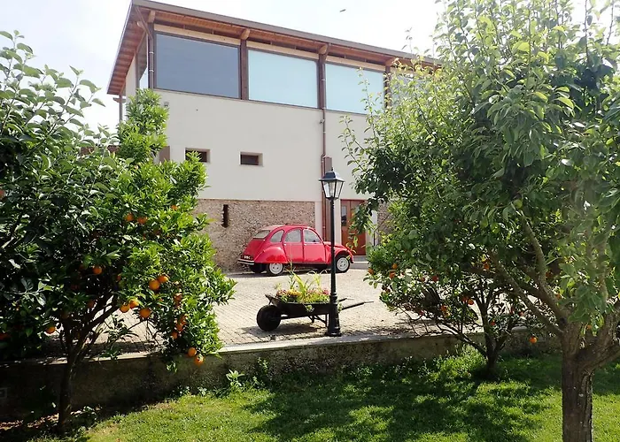 Séjour à la campagne Solar Do Alambique Angeja